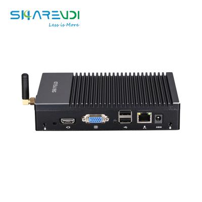 China POS System SHAREVDI K1 Fanless Mini Pc Computer For Digital Signage for sale