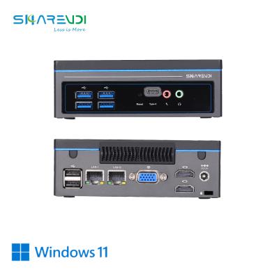 China High Quality Digital Signage PC i5 10210U 8GB 16GB 32GB RAM DDR4 500GB 1TB Mini SSD Support NVME for sale