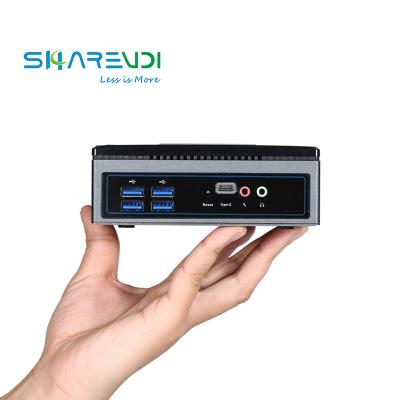 China Cheap Digital Signage Fan PC Mini Computer NUC Mini PC With RS232 for sale