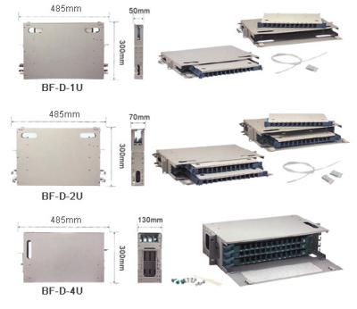 China optical fiber distribution frame for sale