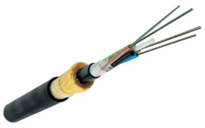 China 12 core 100m span ADSS  fiber optic cable for sale