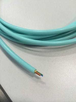 China 12 core OM3 GJFJV  fiber optic cable for sale