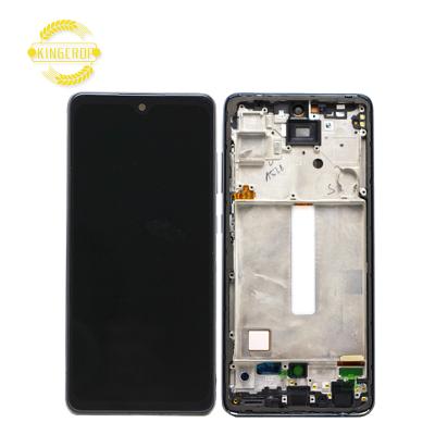 China Original Mobile Phone LCD Display For Samsung Galaxy A52 4G A525 With Frame LCD Touch Screen Replacement For Samsung Galaxy A525 for sale