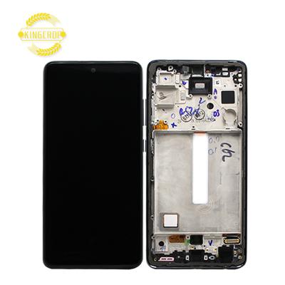 China Original LCD Touch Screen For Samsung Galaxy A52s 5G A528 A528B With Frame LCD Display Replacement For Samsung Galaxy A52s 5G for sale