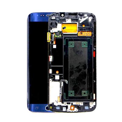 China Original Mobile Phone LCD For Samsung Galaxy S6 EDGE Plus G928 With Frame LCD Touch Screen Assembly For Samsung Galaxy S6 EDGE Plus for sale