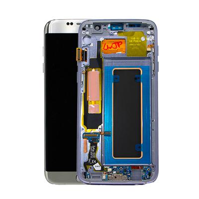 China Wholesale Original Great Price LCD Touch Screen For Samsung Galaxy S7 Edge G935 LCD Display With Frame Replacement For Samsung Galaxy S7 Edge for sale