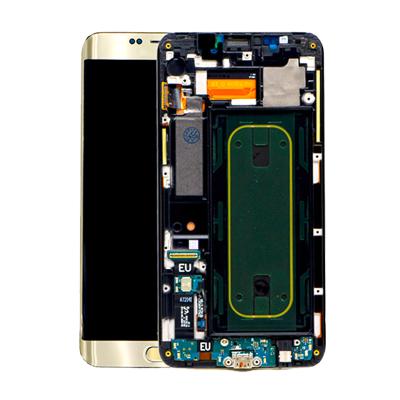 China Original High Quality LCD Screen For Samsung Galaxy S6 EDGE Plus G928 With Frame LCD Display Replacement For Samsung Galaxy S6 EDGE Plus for sale