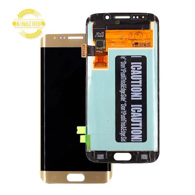 China 100% TESTED Original High Quality LCD Screen For Samsung Galaxy S6 EDGE G925 LCD Display Replacement For Samsung Galaxy S6 EDGE for sale