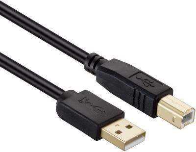 China For Brother HP Canon 1.8M USB Scanner Cable Gold Plated USB A Male To B Male Cord USB 2.0 High Speed ​​Printer Cable For Brother Samsung Dell Powers Canon horses for sale