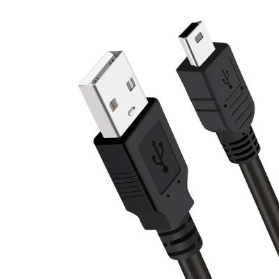 China For PS3 Controller USB 2.0 Data Charger Cable 1.5M Type A To Mini B Attach Mini USB Cable For GoPro Hero 3+ PS3 Controller Digital Camera for sale