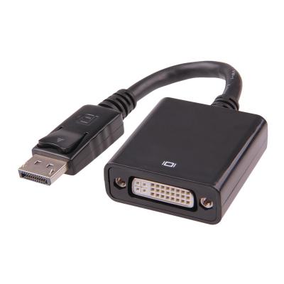 China COMPUTER DP to DVI DisplayPort Adapter Gold Plated to DVI-D Dual Link Adapter Male to Female 1080P@60Hz for Computer Desktop Monitor for sale