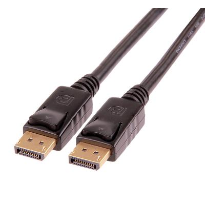 China COMPUTER DisplayPort Cable 1080P@60Hz DP to DP ABS 2M High Speed ​​DP Cabo for HDTV Lenovo Dell HP ASUS for sale