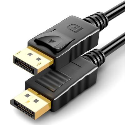 China COMPUTER DisplayPort Cable 4K@60Hz DP to DP High Speed ​​ABS 6Ft DP Cablu Compatible with Game Streaming PC Monitor Laptop TV for sale