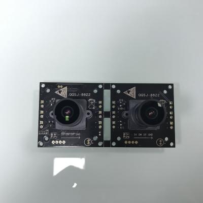 China HD Dual USB Camera Module With Face Recognition And Liveness Detection AR0230 AR0330 usb3.0 35x32.5x1.2mm for sale