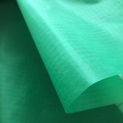 China 66 2 Side Sailing Boat 30D Waterproof Nylon Ripstop Parachute Silicone Coated Fabric for sale