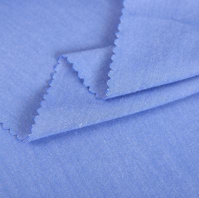 China Anti-UV Shrink-Resistant 40+ Protection Plain 130gsm Polyester Cotton Blend Fabric For Police Uniform for sale