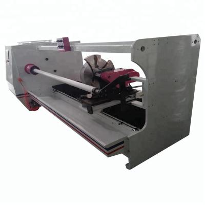 China Large Diameter Automatic Cloth Roll Medical Nonwoven Cutting Cutting Machine for sale