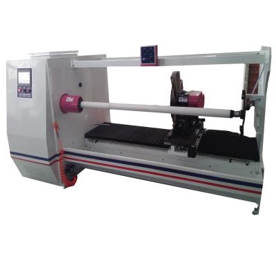 China Large Diameter Jumbo Roll Medical Cutting Machine Cutting The Textile for sale