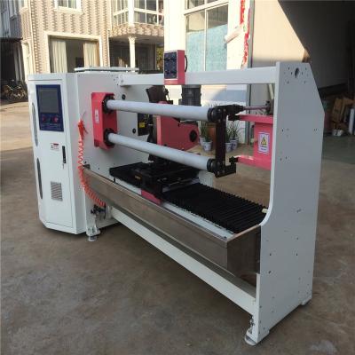 China machinery & Hardware Roll Cutter Cutter Adhesive Masking Paper Tape Machine for sale