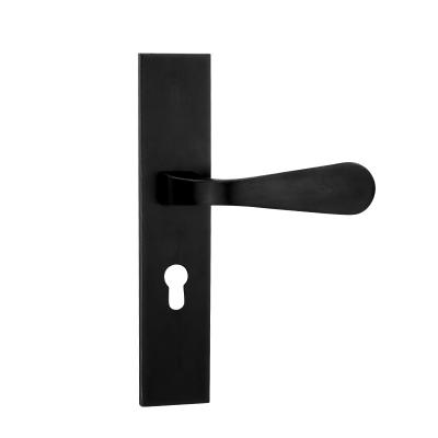 China MB M20271 Modern Style Part High Quality Plate Series Modern Interior Door Handles for sale