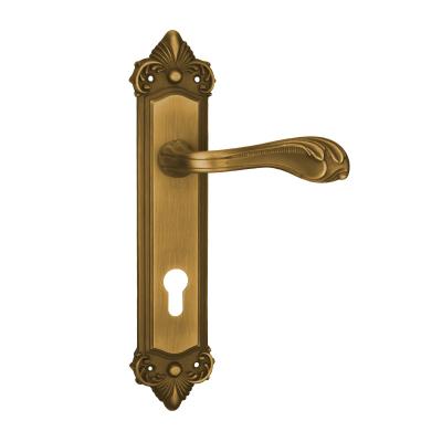 China M20374 Modern Type Door Lock Handle Modern MBC Internal Doors Modern Set for sale