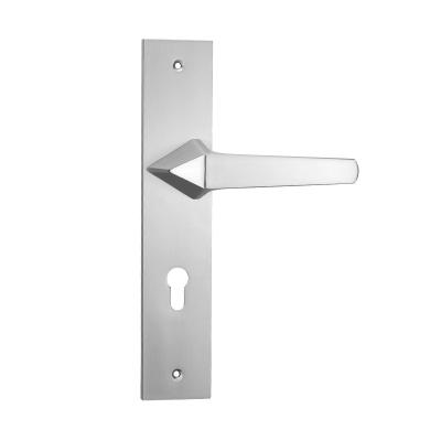 China Modern Type Door Lock Handle Modern Hot Sale L0167 MSN Internal Door Set for sale