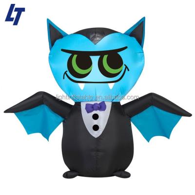 China Halloween Holiday Custom Shape PVC Inflatable Bats For Halloween Decoration for sale