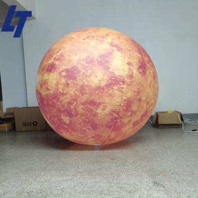 China Custom Outdoor Inflatable Xmas PVC Inflatable Ball For Advertising for sale