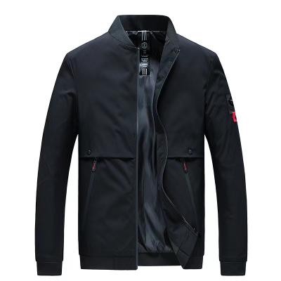 China High quality durable comfortable breathable men abrigos de ropa de hombre zipper plus size jacket inside pocket casual casaco engrossar for sale