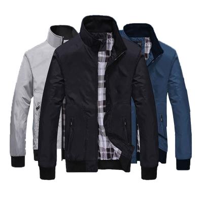 China Wholesale QUICK DRY Men's Stand Collar Business Sportswear Outdoor Casual Anorak Jacket for sale