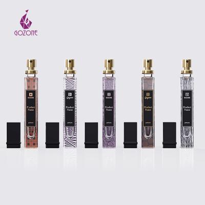 China Cosmetic High Quality Cosmetic Packaging 10ml Perfume Sample Vials Glass Custom Test Bottle for sale