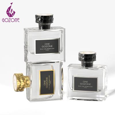 China Luxury Personal Care China Factory Perfume Bottles Wholesaler 100ml Glass For Bottle Decoration for sale