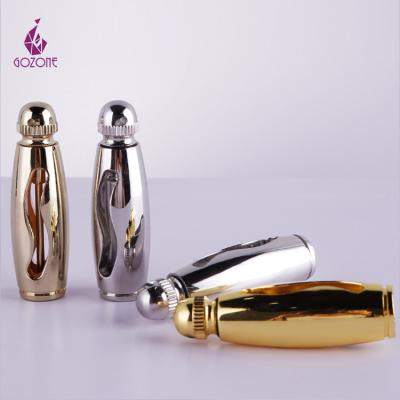 China New Design Cosmetic 3ml 6ml Unique Decorative Attar Crystal Perfume Bottles Arabic Essential Oil Bottles for sale