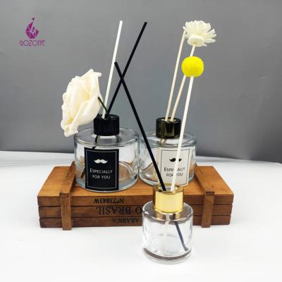 China Gift & High Quality Fireless Craft Reed Diffuser Bottle 100Ml Home Fragrance Stick Diffuser Set for sale