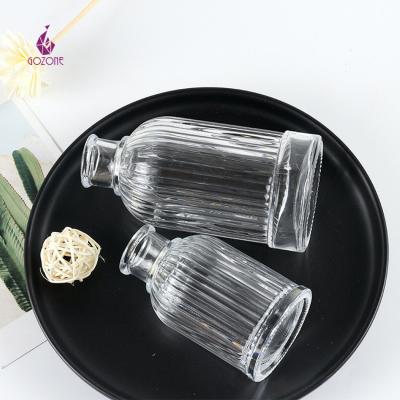 China Gift & Luxury Glass Craft 50Ml 100Ml Empty Aroma 200Ml Reed Diffuser Bottle for sale