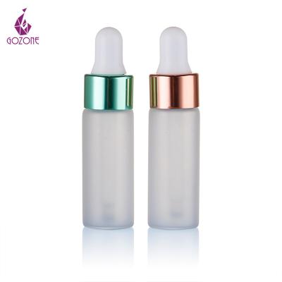 China Personal care factory wholesale 5ml dropper bottle seatpost oil dropper for cosmetic packaging for sale