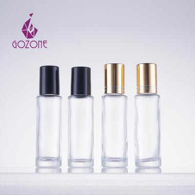 China Good Cosmetic Supplier 15Ml Refillable Perfume Essential Oil Roll On Bottle for sale