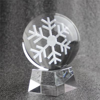 China Europe Globe Glass Ornament Gift Decor K9 Glass Ball 3d Glass Ball Home Laser Engraving Crystal Ball for sale