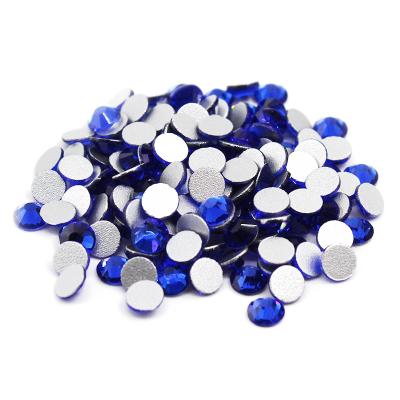 China Flatback Factory AB Wholesale Crystal Rhinestones For Jewelry Making Clothing Decoration Thermal Repair Rhinestones Free Samples for sale