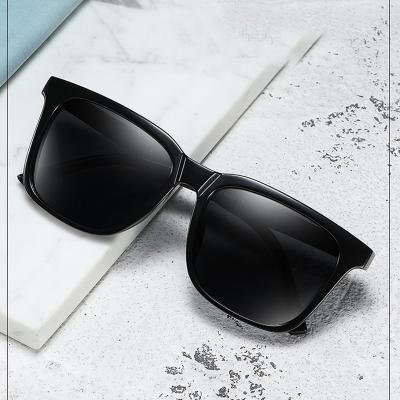 China Fashion Sunglasses Sunway Eyewear Newcomer Square Frame Classic Polarized Sunglasses Men for sale