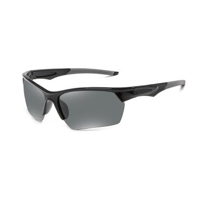 China Sports Sunglasses Sunway Eyewear Mens Sports Lenses , Polarized Sports Sunglasses for sale