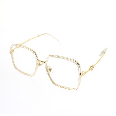 China Anti-bluish Optical Glasses Think Ahead Glasses, Big Square Anti-bluish Glasses, Social Media Influencer Design Computer Glasses for sale