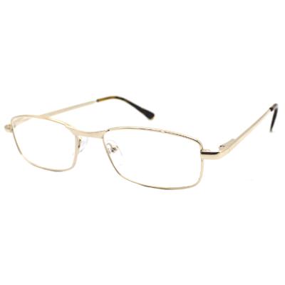 China Slim Factory Directly Supply Metal Small Men Reading Glasses for sale