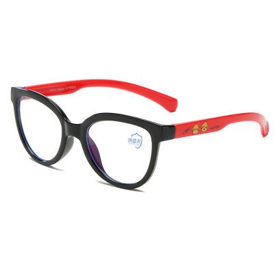 China OK-1035 Block Fashion Sunglasses Block Fashion TPEE Glass Children Blue Light Computer Glasses Anti Blue Kids Glasses Eco-friendly for sale