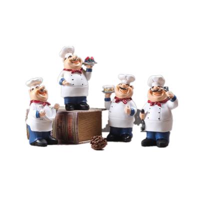 China Art Decor Hot Sale Novelty Open Cake Chef Kitchen Decorative Ornaments ZGJ-0043 for sale