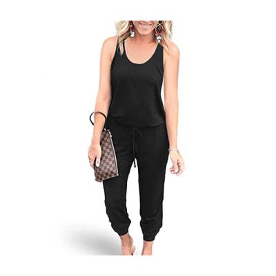 China 2021 summer fashion QUICK DRY hot selling ladies jumpsuit with pockets ZGJ-0256 for sale