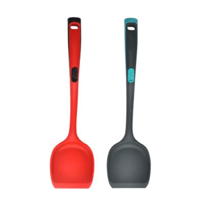 China Sustainable New Kitchen Tools Good Heat Resistant Silicone Cooking Spatula ZGJ-0304 for sale