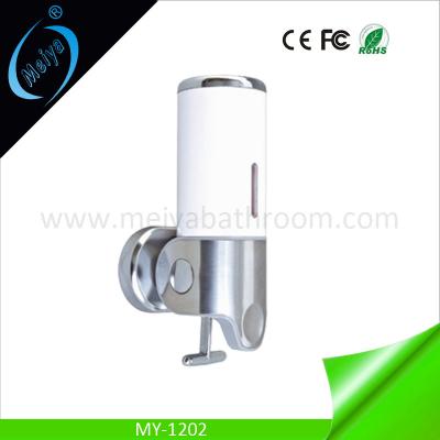 China deluxe wall mounted manual soap dispenser for hotel for sale