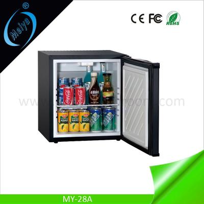 China 28L absorption single door hotel minibar for sale