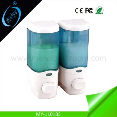 China double sanitizer dispenser, bathroom lotion dispenser for sale